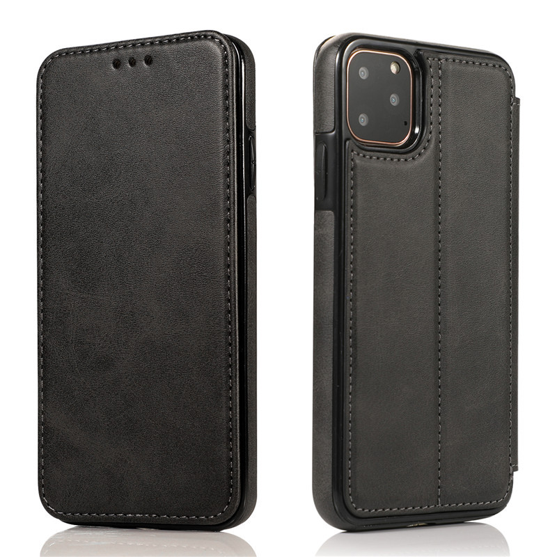 Flip Cover Leather Phone Case, designed with a premium leather finish 